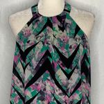 One Clothing LA Watercolor Halter Dress Tunic 1PE Photo 0