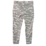 Democracy Ab Solution Gray Camo Print Skinny Ankle Pants Zipper Pockets Womens Photo 5