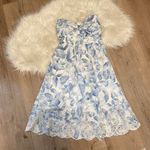 White House | Black Market  Off Shoulder Floral Dress Photo 1