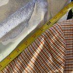 1. State  Women's Rust Brown Gray Houndstooth Open Front Blazer Jacket 18W Photo 7