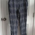 CAbi Stylish Navy and White Women's Pants Photo 0