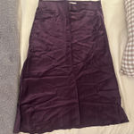 Aritzia Babaton Skirt Purple Size 10 Photo 0