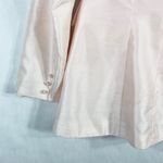Cache  Size 8 Blazer Set Coat and Cami VTG Light Pink‎ Shiny Lined Buttons 595 Photo 11