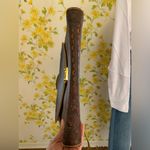 Escada vintage leather shoulder hand briefcase Photo 3