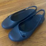 Crocs Flat Black Shoes Photo 1