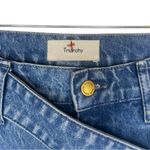 Triarchy  crossover high-waist carbon neutral jeans size 28 Photo 4