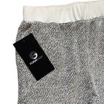 Foray Golf Boucle Texture Joggers Sz L Black White Loungewear Athleisure Comfort Size L Photo 1
