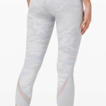 Lululemon  Wunder Under High-Rise Crop 23" *Updated Scallop Full-On Luxtreme Photo 0