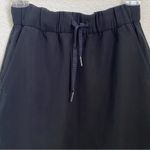 Lululemon Athletica Black On The Fly Skirt Size 4 Photo 8