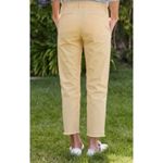 Frank & Eileen Wicklow Italian Chino Pants Light Yellow Size 6 Photo 1
