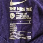 Nike  Tigers LSU tigers short sleeve graphic shirt size large Photo 2