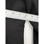 CAbi  Jacket‎ Womens Medium Black Green Tweed Snap Front Collarless Two Tone Photo 9