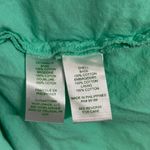 Lilly Pulitzer Chrisella Eyelet Embroidered Midi Belted Shirt Dress Green Size 0 Photo 5