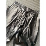 Missguided Pleather Lace Up Pants Photo 3