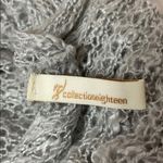 Collection18 gray open knit infinity scarf Photo 2