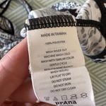 prAna  Luca Black And White Print Performance Tank Photo 3