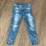 True Religion Halle Moto jeans mid rise super cropped skinny size 29 x 26 Photo 6