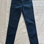 American Eagle  ~ Blue Super Stretch Hi Rise Jegging Pants ~ Womens Size 8 B12101 Photo 2