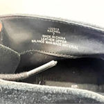 Björndal Bjorndal Rachel Black Suede Wedge Ankle Boots Women’s Size 7 Lace Up Bootie Boot Photo 8