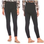 Spanx  Mid-Rise Skinny Ankle Black Jeans Style #20278R, M Photo 11