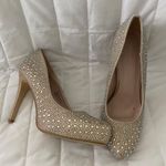 Fashion Focus Rhinestone Heels Size 10 M Photo 1