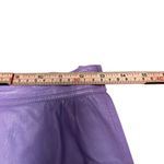 Ungaro Parallele Lavender Leather Pencil Skirt Size 8 Made in Italy in EUC Purple Photo 5