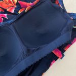 Lands’‎ End Colorful Floral One Piece Swimsuit Size 3X Photo 1