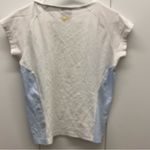 Nike  Running Shirt Vintage Grey Tag Middle Swoosh Womens Large Photo 4