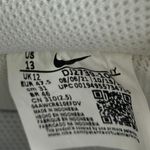 Nike  Air Force 1 Men's White Leather Low Top Lace Up Athletic Sneakers Shoes 13 Photo 5