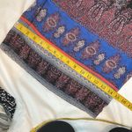 65 Flowy Boho Wide Leg Boutique Pants Black Red Blue 3X Plus Size Photo 3