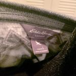 Eddie Bauer  Women’s Sleepwear Charcoal Gray Pajama PJ Sweatshirt Top L Photo 5