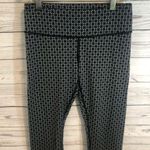 Lululemon Wunder Under Luon Tri Geo silver legging Photo 5