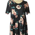 Agnes & Dora Women's  Floral Print Babydoll Top Size Medium Photo 0