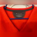 Tek Gear  | Bright Orange Fleece Sweatshirt, Size S Photo 1