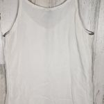 Raga NWT Sheer Lined White Beaded Floral Slip Mini Dress Women's Size Medium Photo 7