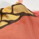 Mara Hoffman Silk one-shoulder dress with an abstract rope print Photo 9