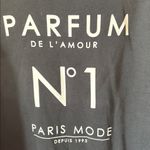 Divided H&M Black Parfum De L'Amour Sweatshirt medium Photo 1