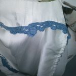 Anthropologie Meadow Rue Rock Gem Flowy Novelty Neutral Sleeveless Dress 4 Photo 4