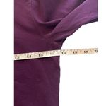 Susan Bristol Women's Purple Long Sleeve Turtle Neck Top Photo 6