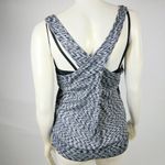 Reebok  Large Yoga Black Gray Tank Top Photo 2