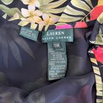 Ralph Lauren Lauren  Tropical Floral Silk Maxi Skirt Size 18W Photo 9