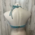 Bikini top of crop top Blue Photo 4