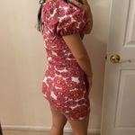 ZARA balloon sleeve mini dress. S Photo 5