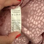 None Pink Leopard Print Spaghetti Strap Nightgown Dress Size Small Loungewear Sexy Photo 5