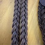 Brighton  92709 1996 braided leather belt size small Photo 4