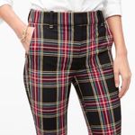 J.Crew Plaid High-Waisted Women's Pants. Stretchy Photo 2