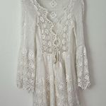 Jen's Pirate Booty XS Everlasting Lace Backless Mini Dress in White Photo 7