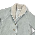 XIRENA Alfie Sherpa Jacket in Ice Blue / Sea Brook Size M Photo 4