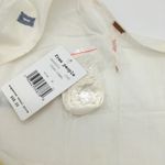 Free People NWT  Bali Baby Asymmetrical Tank - Ivory Combo - Medium Photo 10