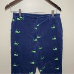 Lilly Pulitzer Vintage  Corduroy Whale Embroidered Pants Photo 4